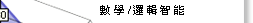 數學／邏輯智能